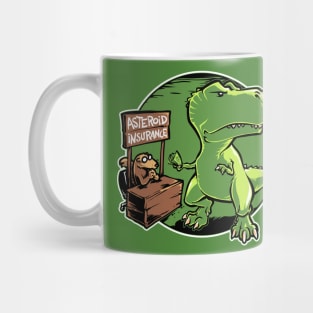 Asteroid Insurance Mug